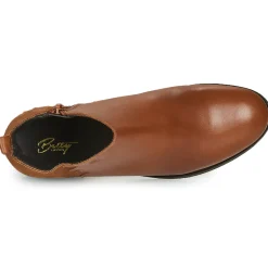 Bottines / Boots^Betty London - HELOI Camel