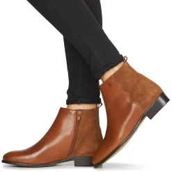 Bottines / Boots^Betty London - HELOI Camel