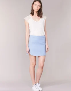 Jupes^Betty London - IGUANIARY Bleu
