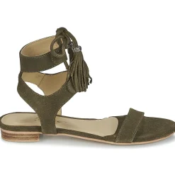 Sandales Et Nu-pieds^Betty London - IKARA Kaki