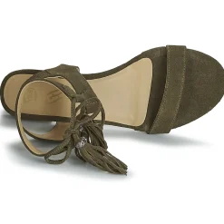 Sandales Et Nu-pieds^Betty London - IKARA Kaki