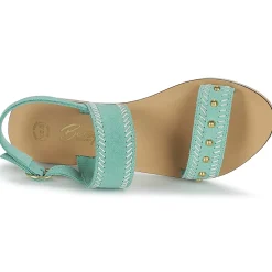 Sandales Et Nu-pieds^Betty London - IKARI Bleu