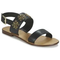 Sandales Et Nu-pieds^Betty London - IKIMI Noir