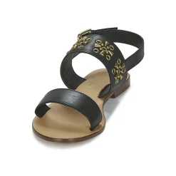 Sandales Et Nu-pieds^Betty London - IKIMI Noir