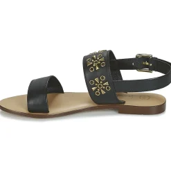Sandales Et Nu-pieds^Betty London - IKIMI Noir