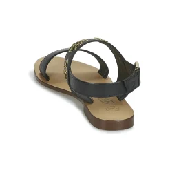Sandales Et Nu-pieds^Betty London - IKIMI Noir