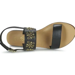 Sandales Et Nu-pieds^Betty London - IKIMI Noir