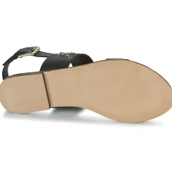 Sandales Et Nu-pieds^Betty London - IKIMI Noir