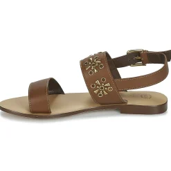 Sandales Et Nu-pieds^Betty London - IKIMI Marron