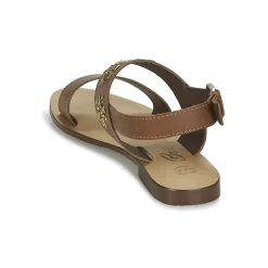 Sandales Et Nu-pieds^Betty London - IKIMI Marron