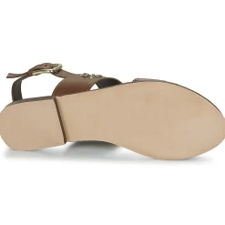 Sandales Et Nu-pieds^Betty London - IKIMI Marron