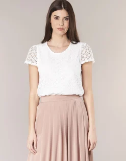 Tops / Blouses^Betty London - I-LOVI Blanc