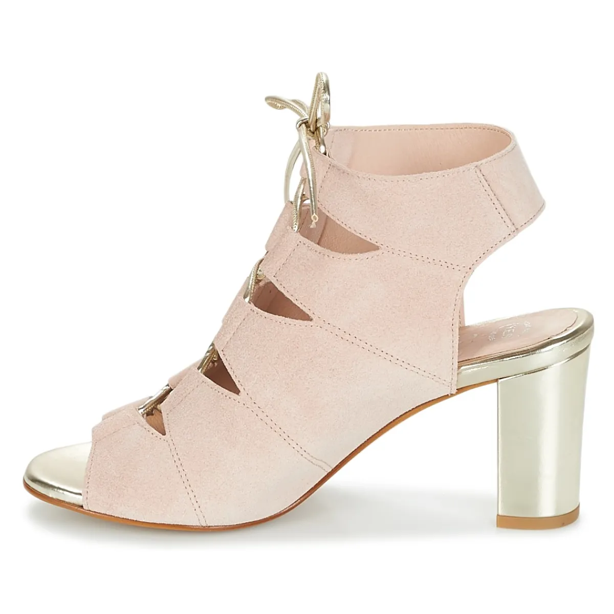 Sandales Et Nu-pieds^Betty London - INALU Rose