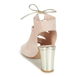 Sandales Et Nu-pieds^Betty London - INALU Rose