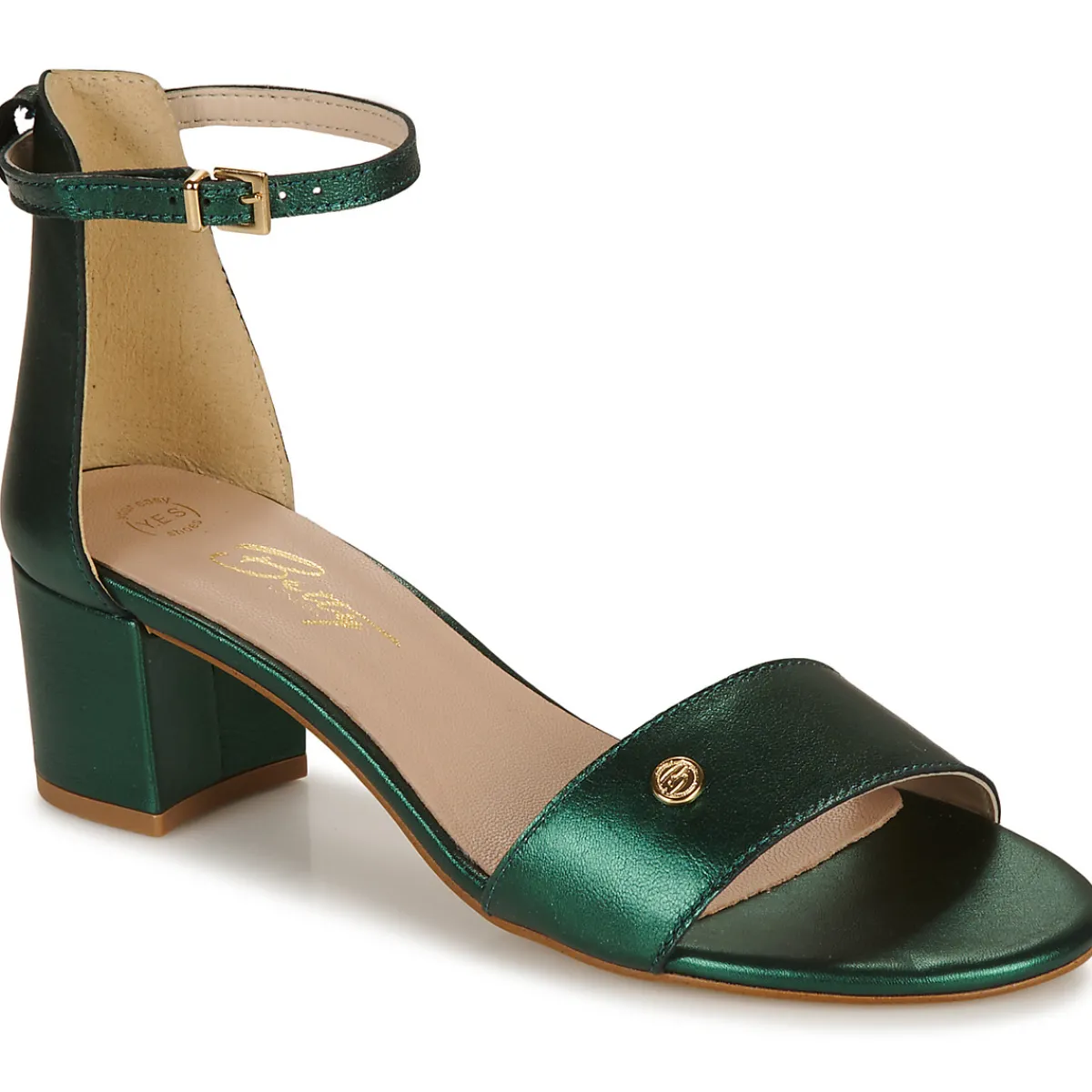 Sandales Et Nu-pieds^Betty London - INNAMATA Vert