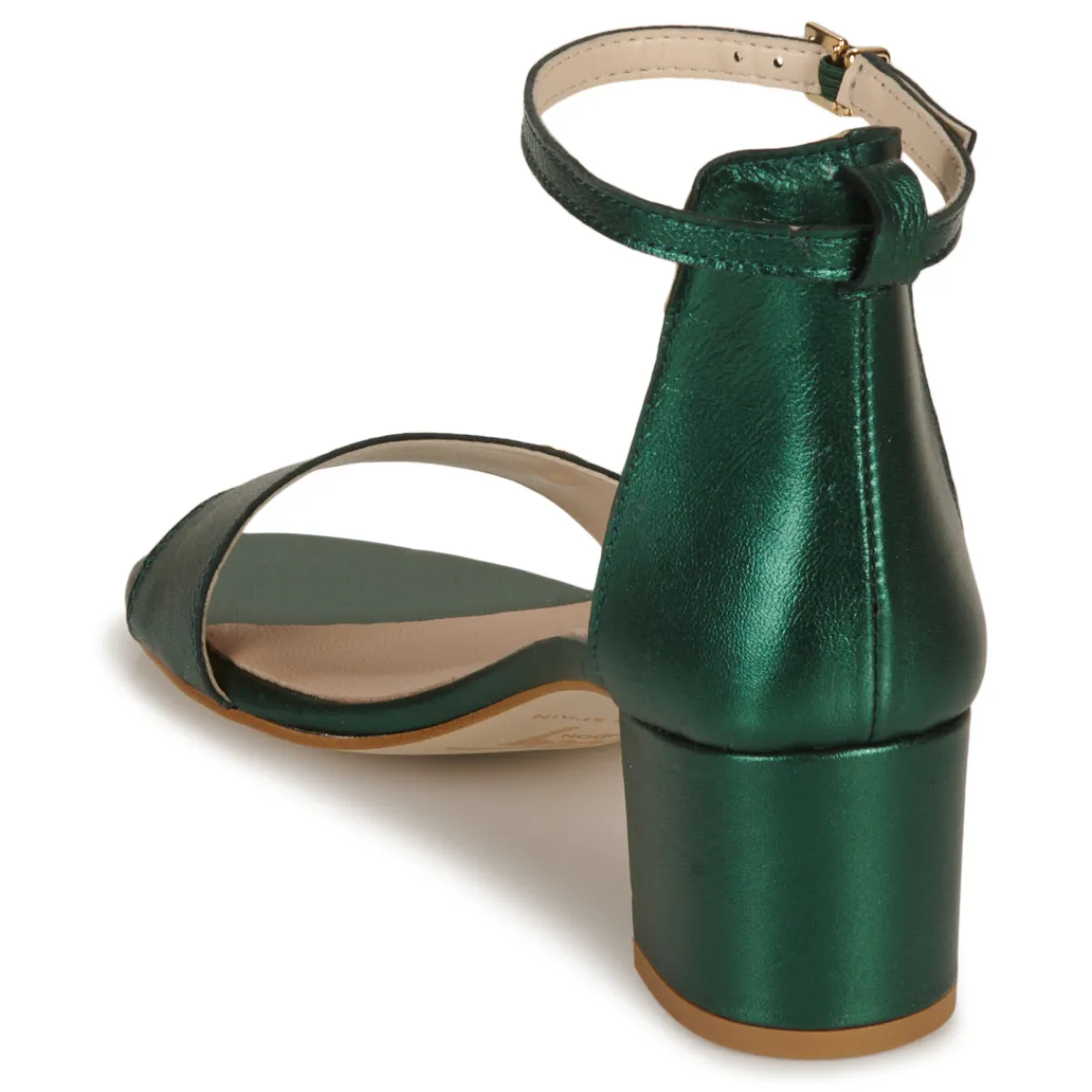 Sandales Et Nu-pieds^Betty London - INNAMATA Vert