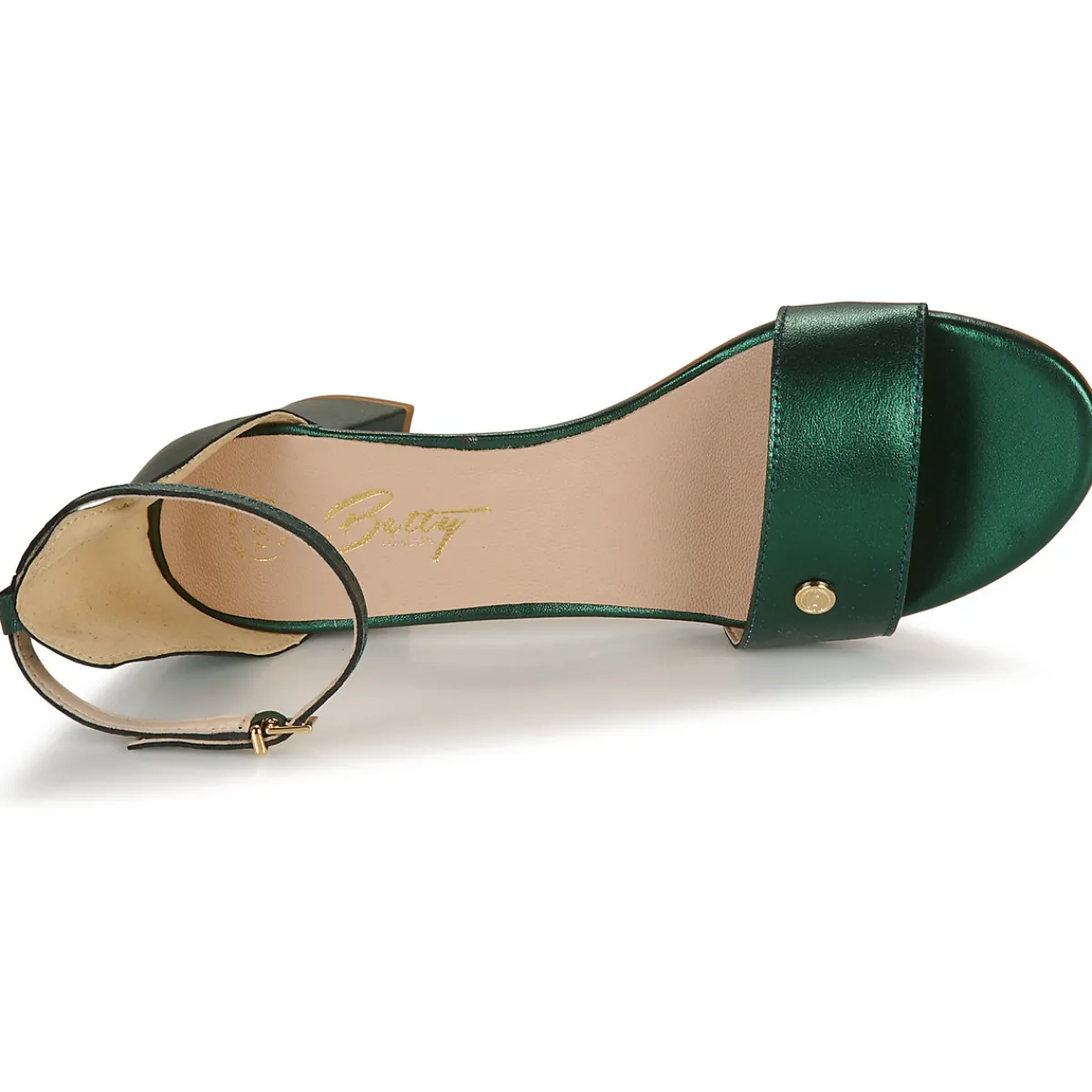 Sandales Et Nu-pieds^Betty London - INNAMATA Vert