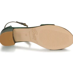 Sandales Et Nu-pieds^Betty London - INNAMATA Vert