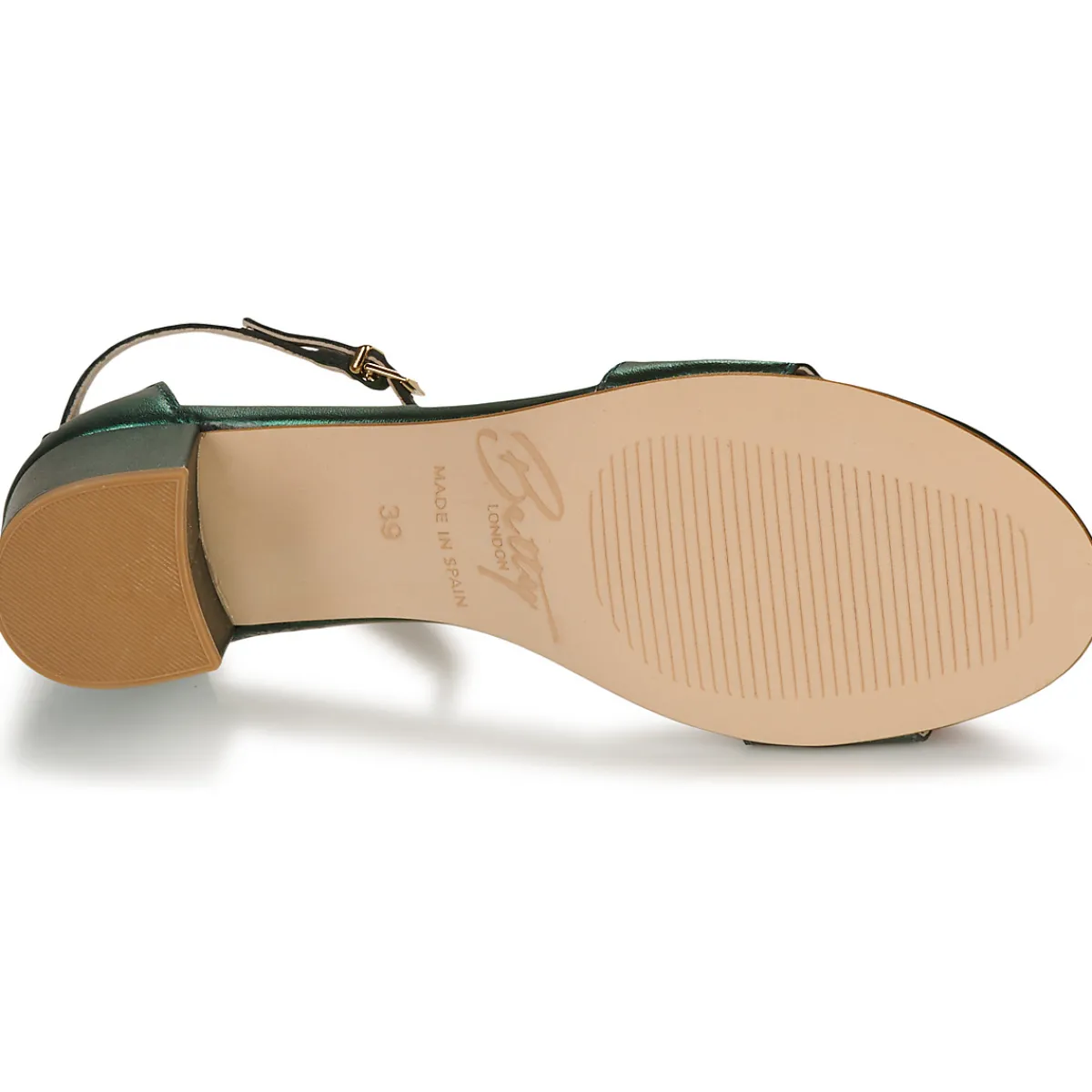 Sandales Et Nu-pieds^Betty London - INNAMATA Vert