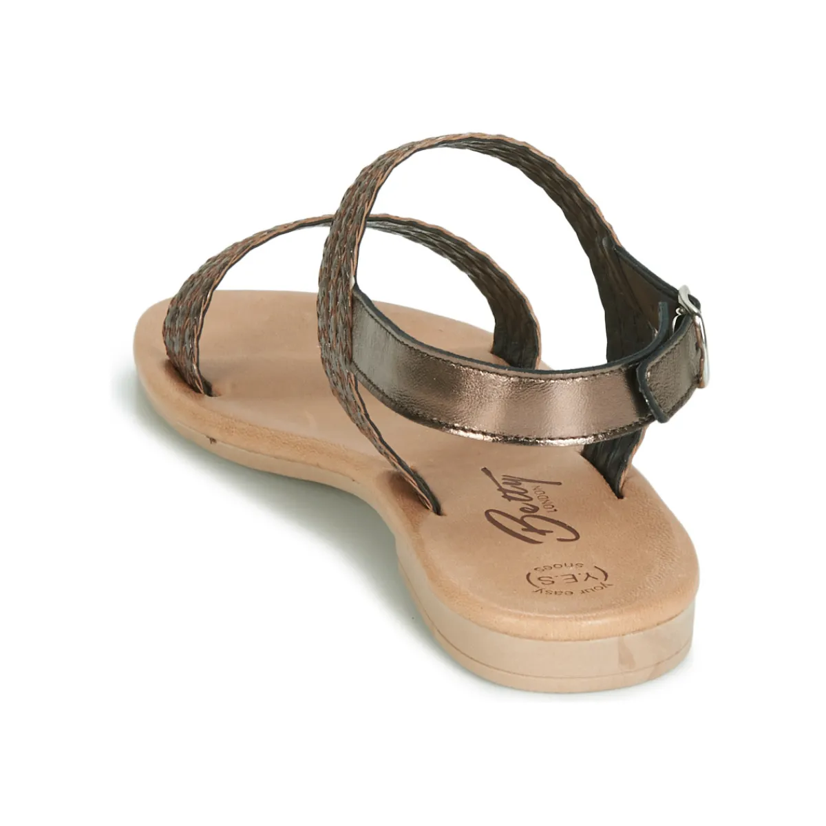 Sandales Et Nu-pieds^Betty London - JADALETTE Bronze