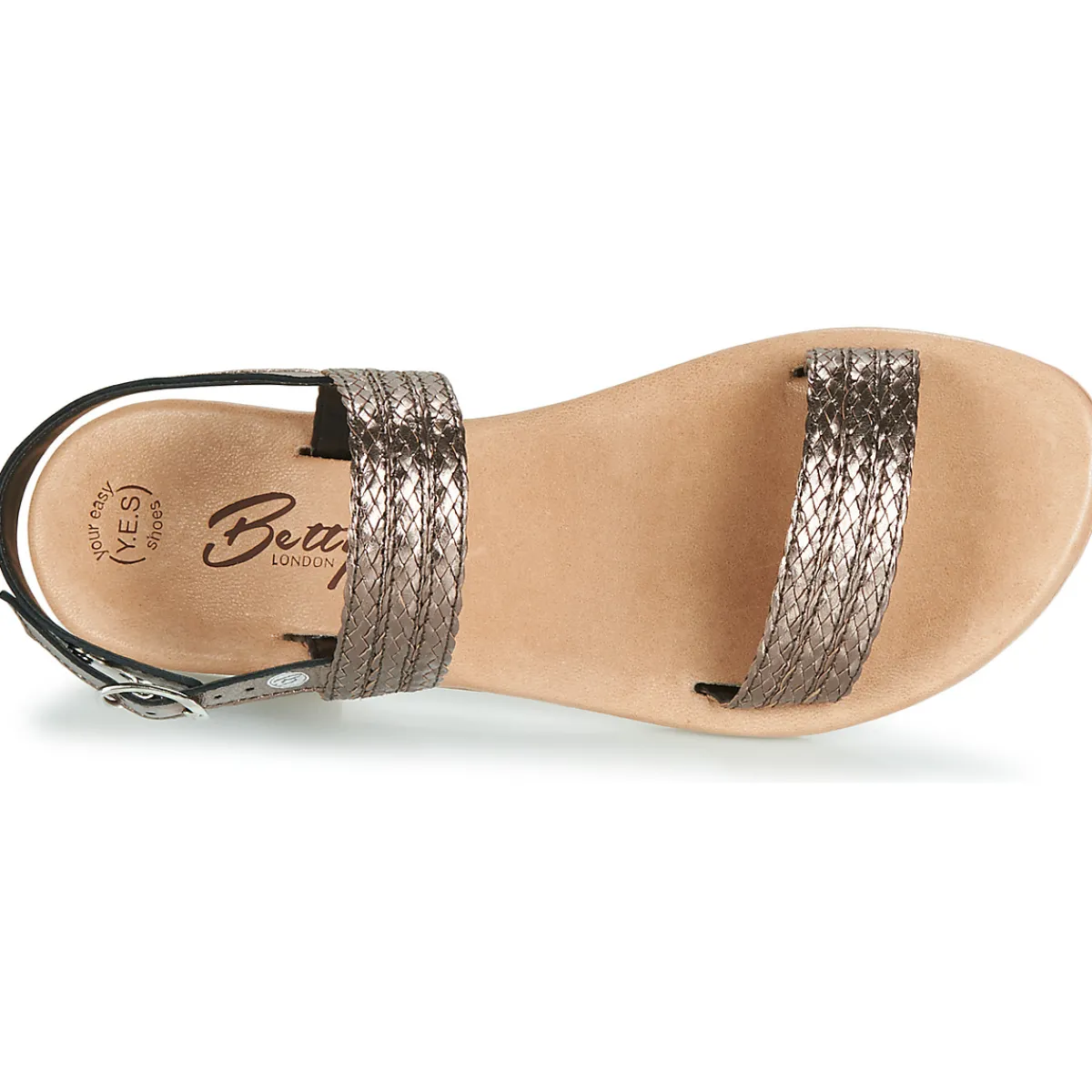Sandales Et Nu-pieds^Betty London - JADALETTE Bronze