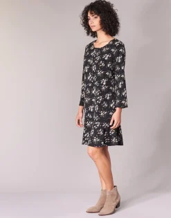 Robes^Betty London - JAFLORI Noir