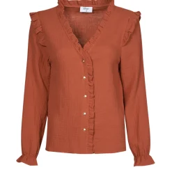 Tops / Blouses^Betty London - JELLY Terracotta