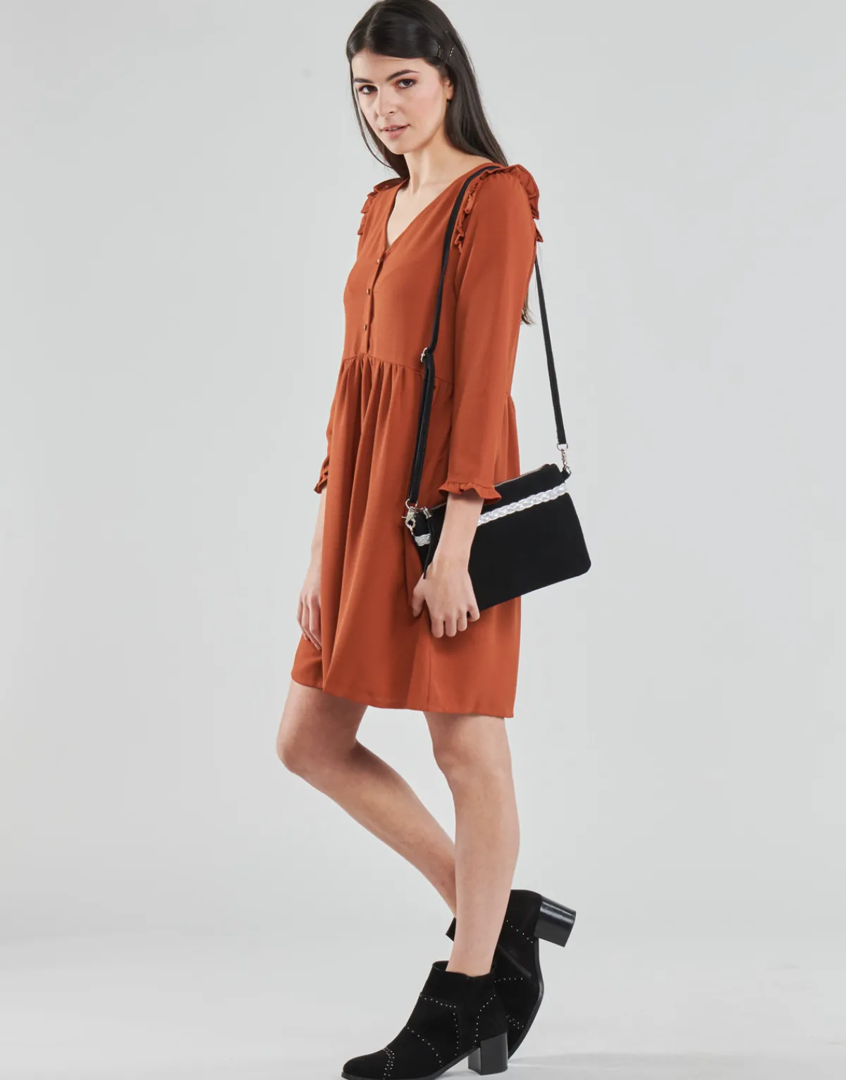 Robes^Betty London - JOELIE Marron