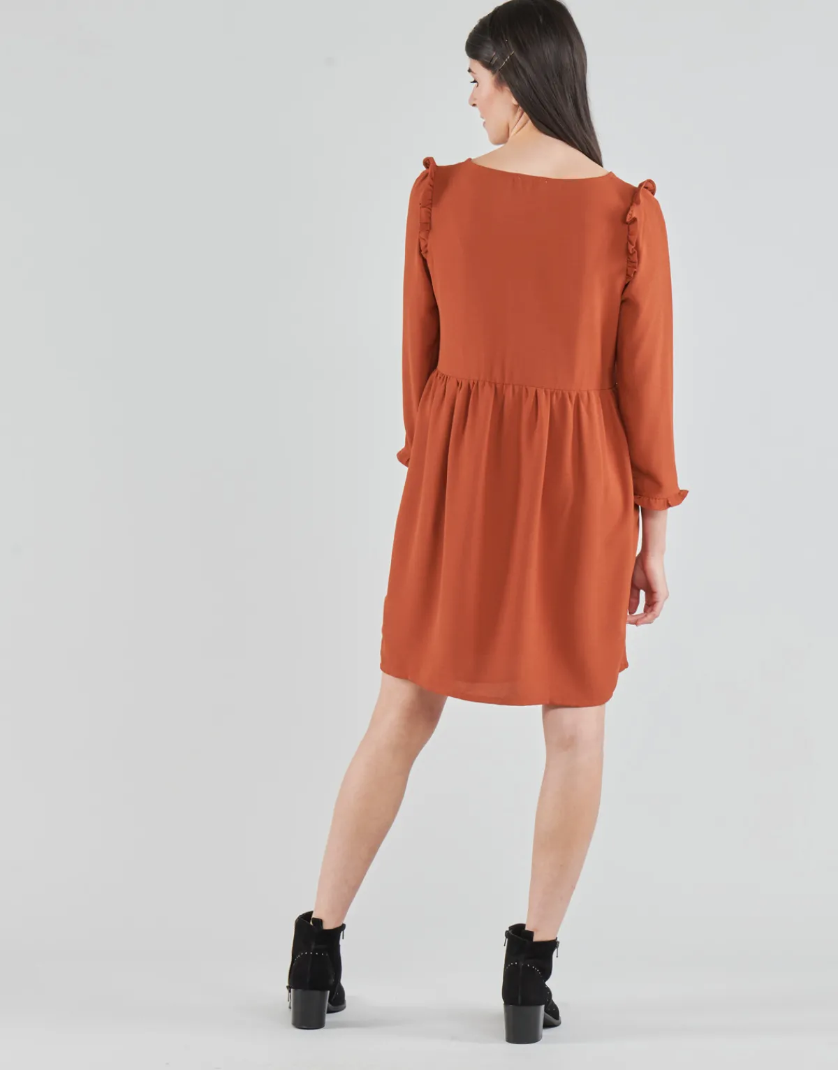 Robes^Betty London - JOELIE Marron