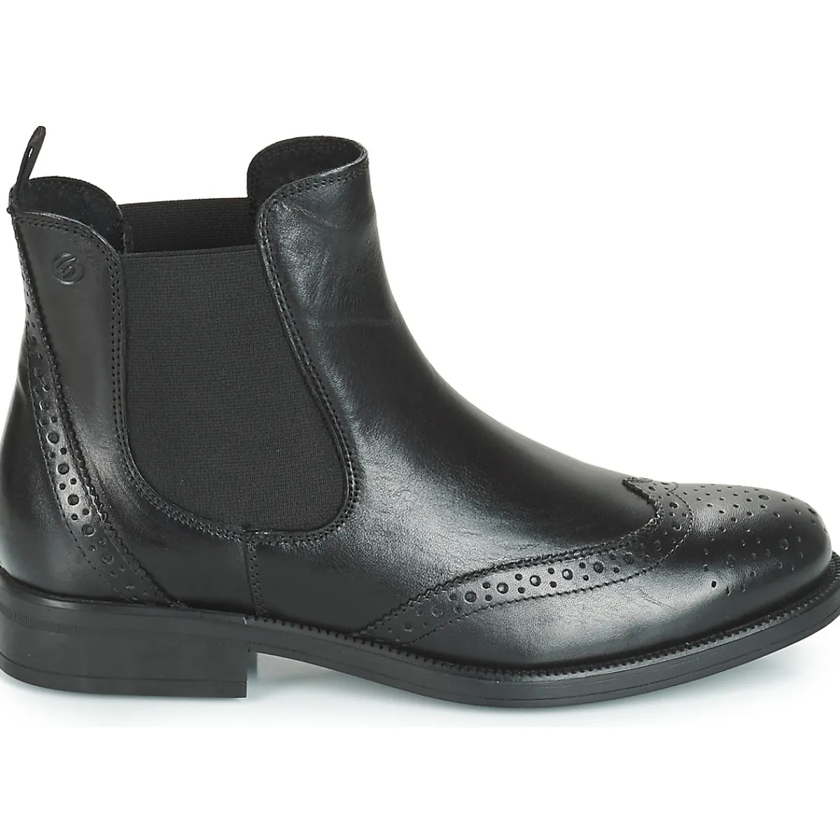 Bottines / Boots^Betty London - JOSTA Noir