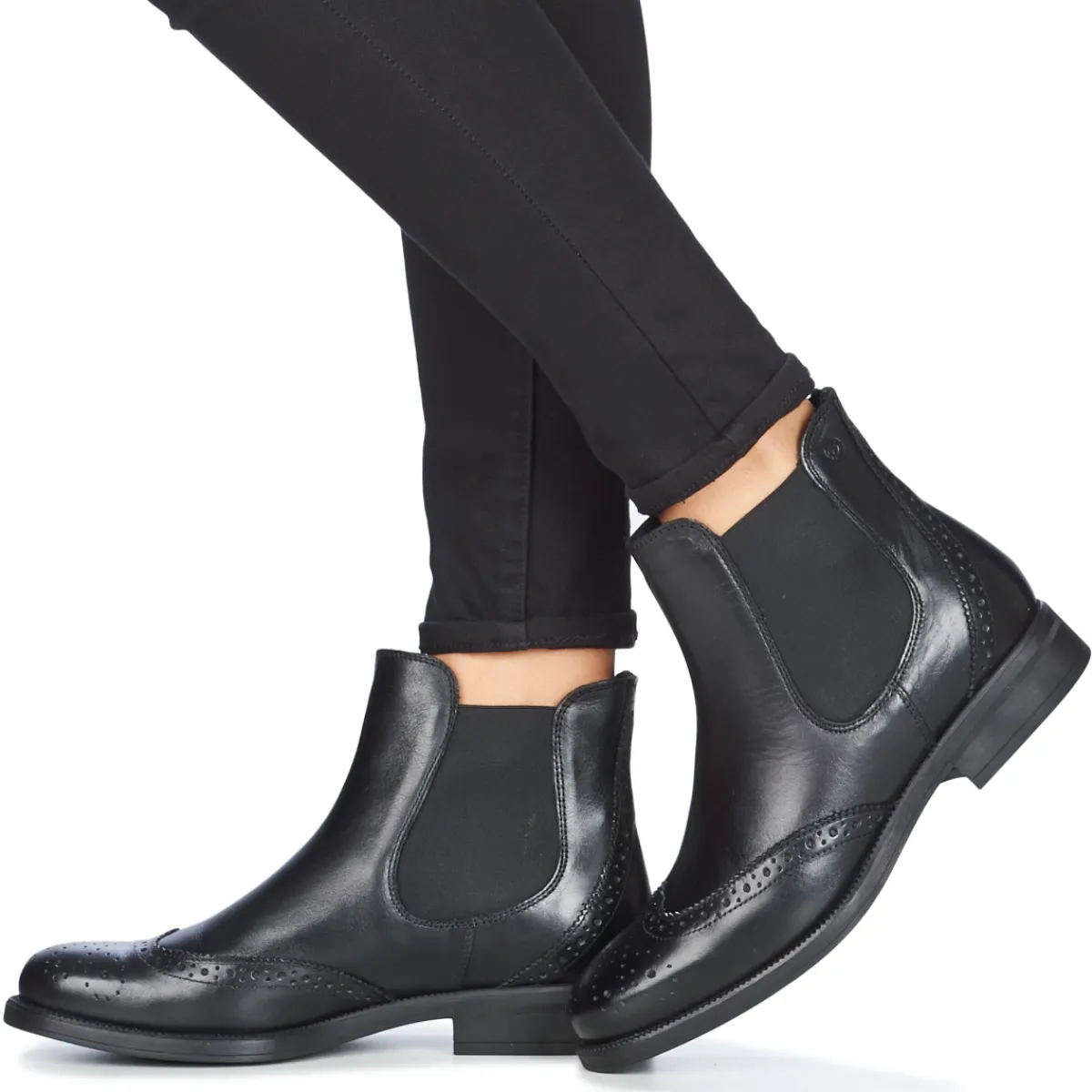 Bottines / Boots^Betty London - JOSTA Noir