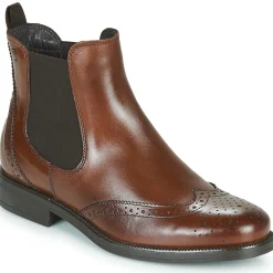 Bottines / Boots^Betty London - JOSTA Marron