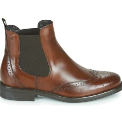 Bottines / Boots^Betty London - JOSTA Marron