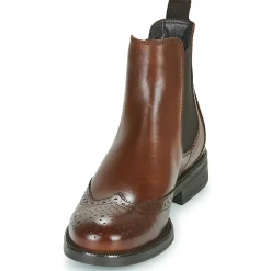 Bottines / Boots^Betty London - JOSTA Marron