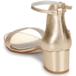Sandales Et Nu-pieds^Betty London - JOY Doré