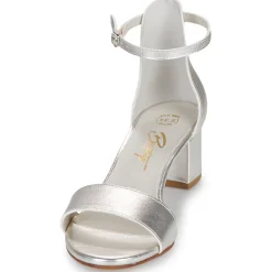 Sandales Et Nu-pieds^Betty London - JOY Argenté