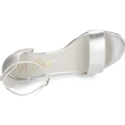 Sandales Et Nu-pieds^Betty London - JOY Argenté