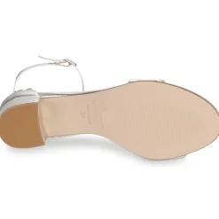 Sandales Et Nu-pieds^Betty London - JOY Argenté