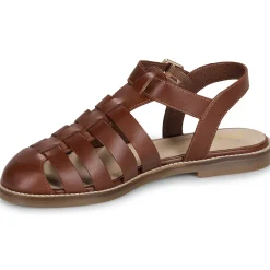 Sandales Et Nu-pieds^Betty London - KEYLA COGNAC