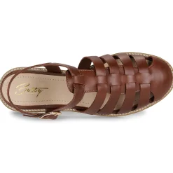 Sandales Et Nu-pieds^Betty London - KEYLA COGNAC
