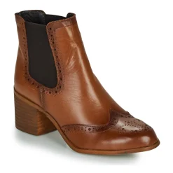 Bottines / Boots^Betty London - LARISSA Cognac