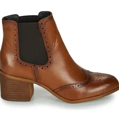 Bottines / Boots^Betty London - LARISSA Cognac