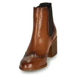 Bottines / Boots^Betty London - LARISSA Cognac