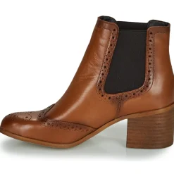 Bottines / Boots^Betty London - LARISSA Cognac