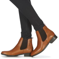 Bottines / Boots^Betty London - LISELOTTE Cognac