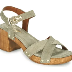 Sandales Et Nu-pieds^Betty London - LOLLA Kaki
