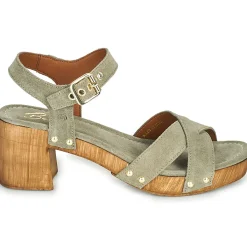 Sandales Et Nu-pieds^Betty London - LOLLA Kaki