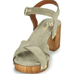 Sandales Et Nu-pieds^Betty London - LOLLA Kaki