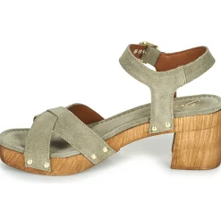 Sandales Et Nu-pieds^Betty London - LOLLA Kaki