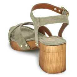Sandales Et Nu-pieds^Betty London - LOLLA Kaki